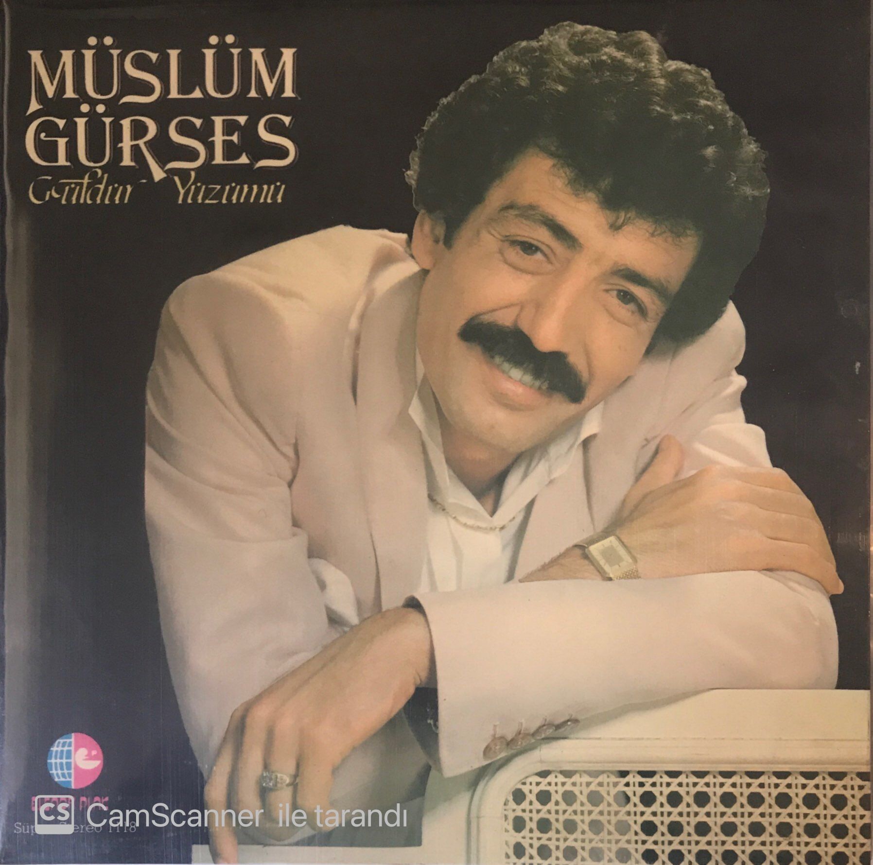 Müslüm Gürses - Güldür Yüzünü LP