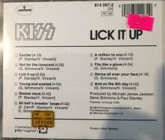 KISS - Lick It Up CD