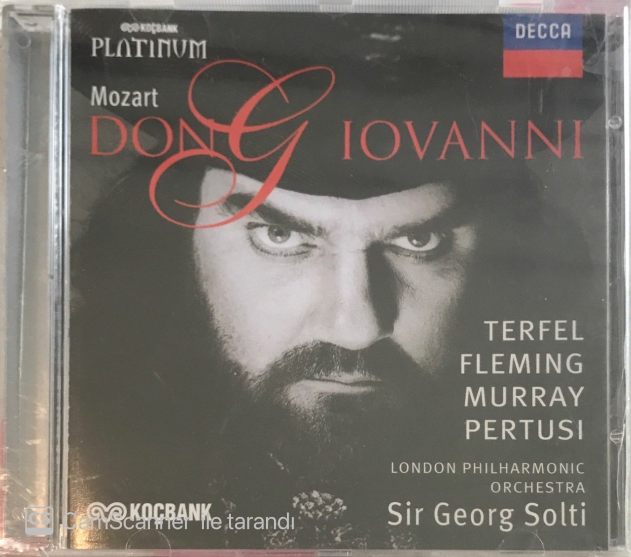 Don Giovanni Mozart  CD