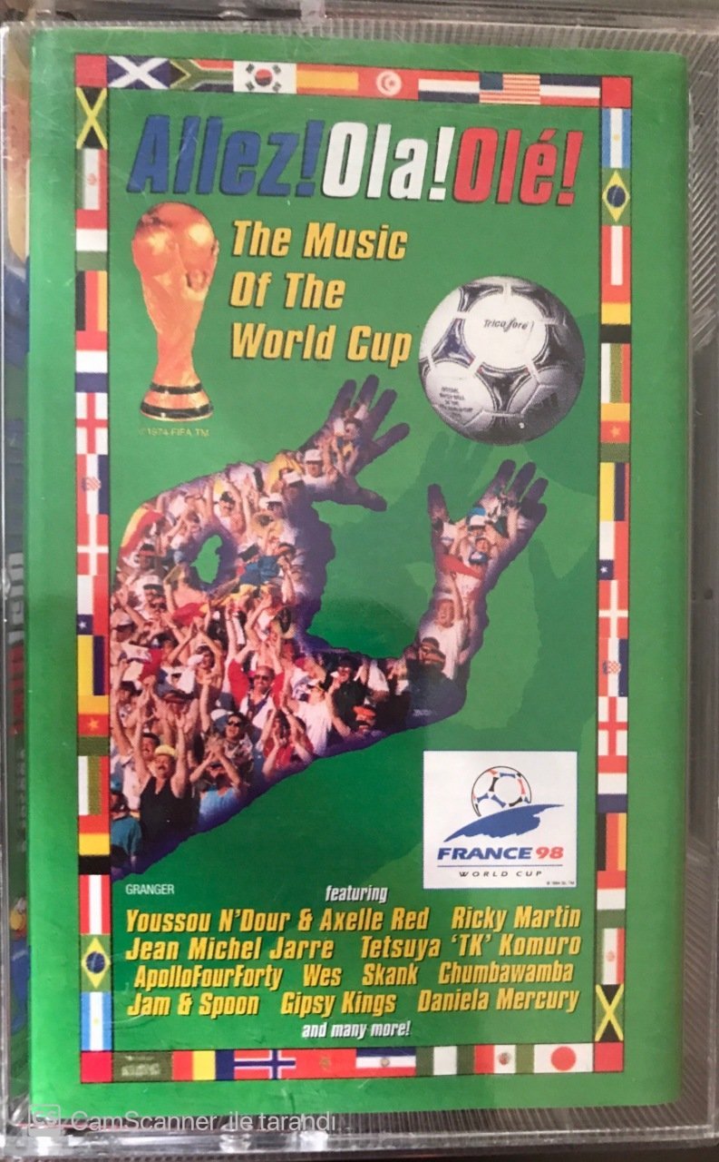Allez!Ola!Ole! The Music Of The World Cup KASET