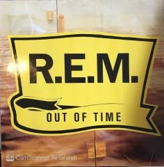 R.E.M. Out Of Time LP