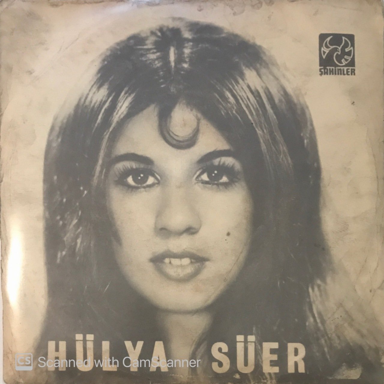 Hülya Süer Gel Kaçma Gel 45lik