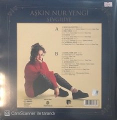 Aşkın Nur Yengi Sevgiliye İlk Baskı LP