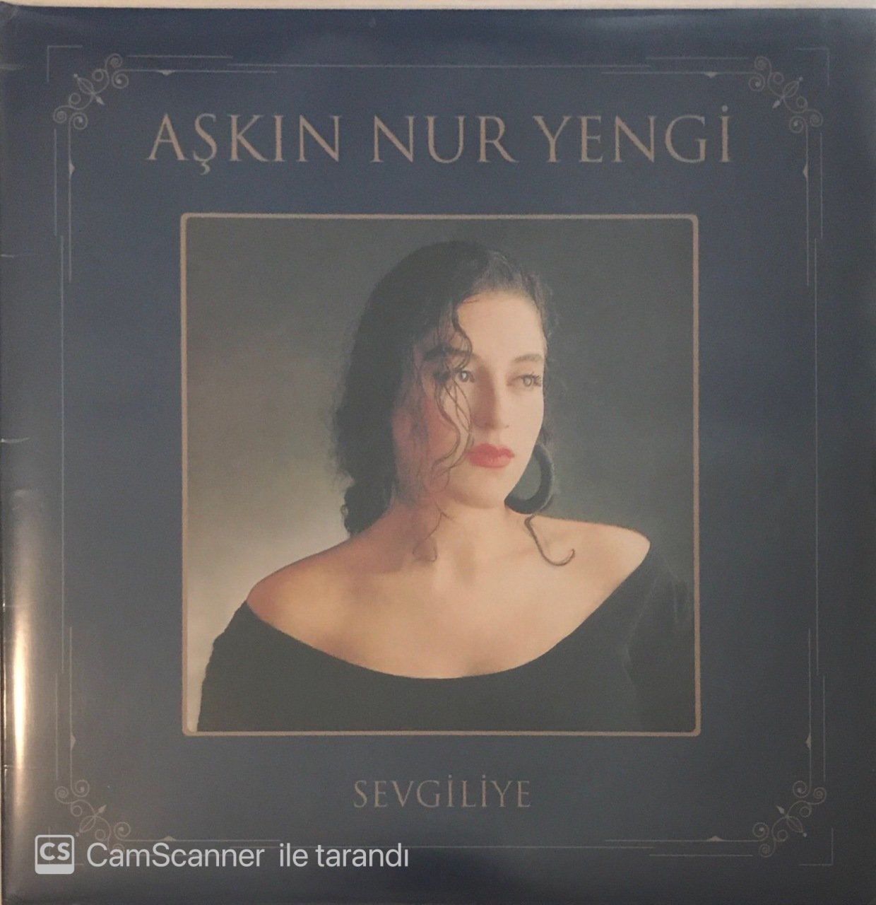 Aşkın Nur Yengi Sevgiliye İlk Baskı LP