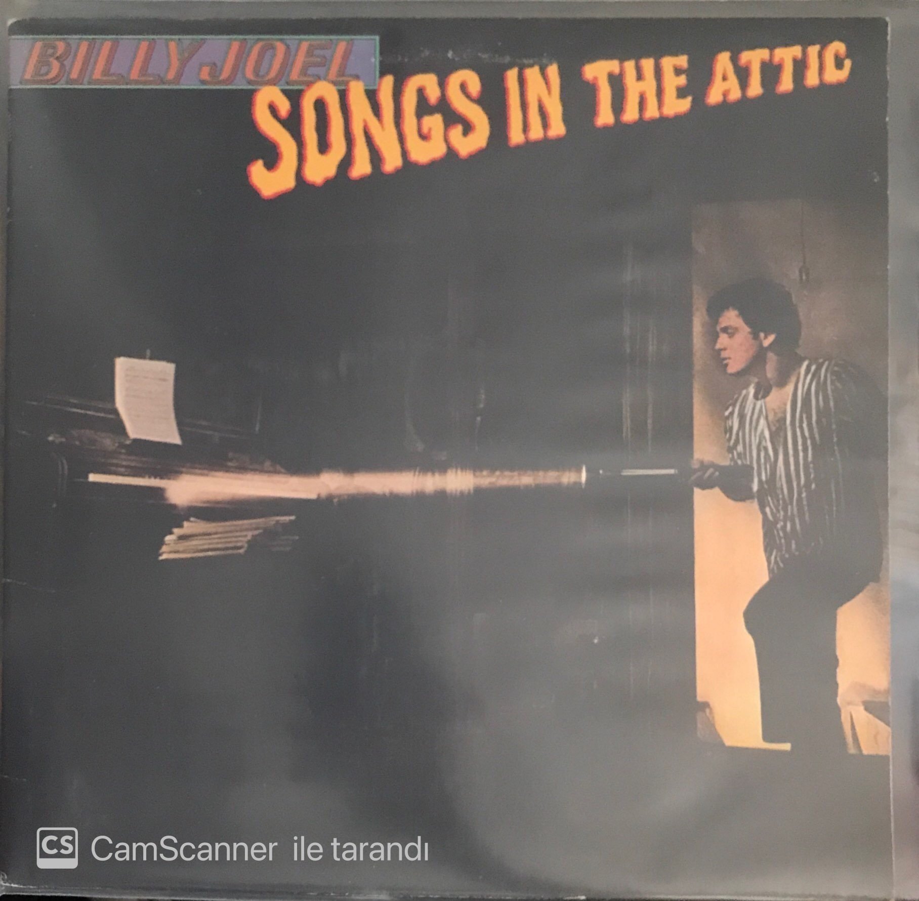 Billy Joel Songs In The Attic LP