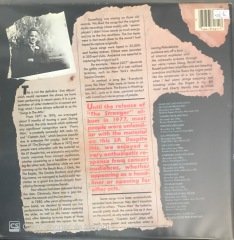 Billy Joel Songs In The Attic LP