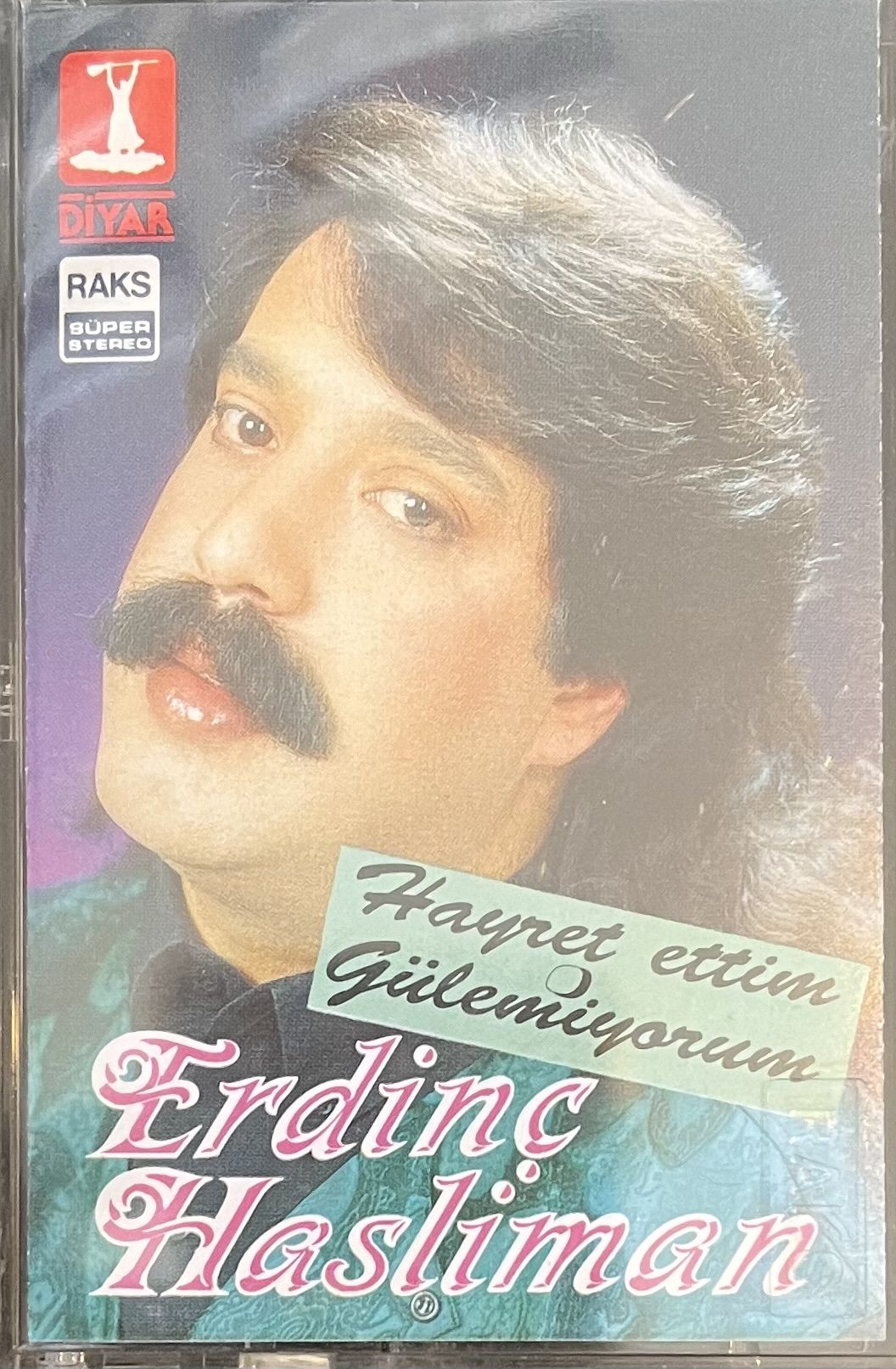 Erdinç Haslıman - Hayret Ettim - Gülemiyorum KASET