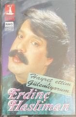 Erdinç Haslıman - Hayret Ettim - Gülemiyorum KASET