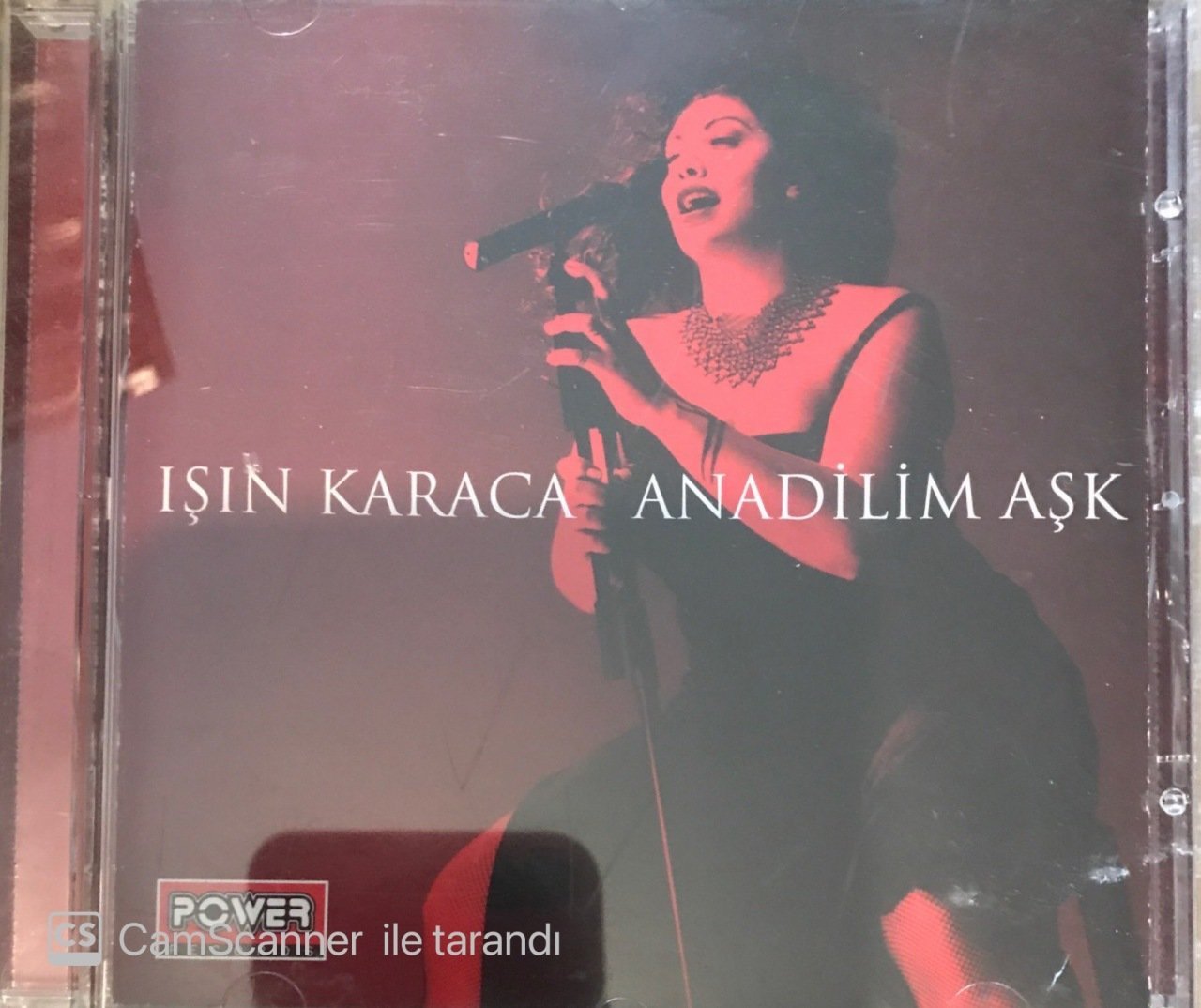 Işın Karaca Anadilim Aşk CD
