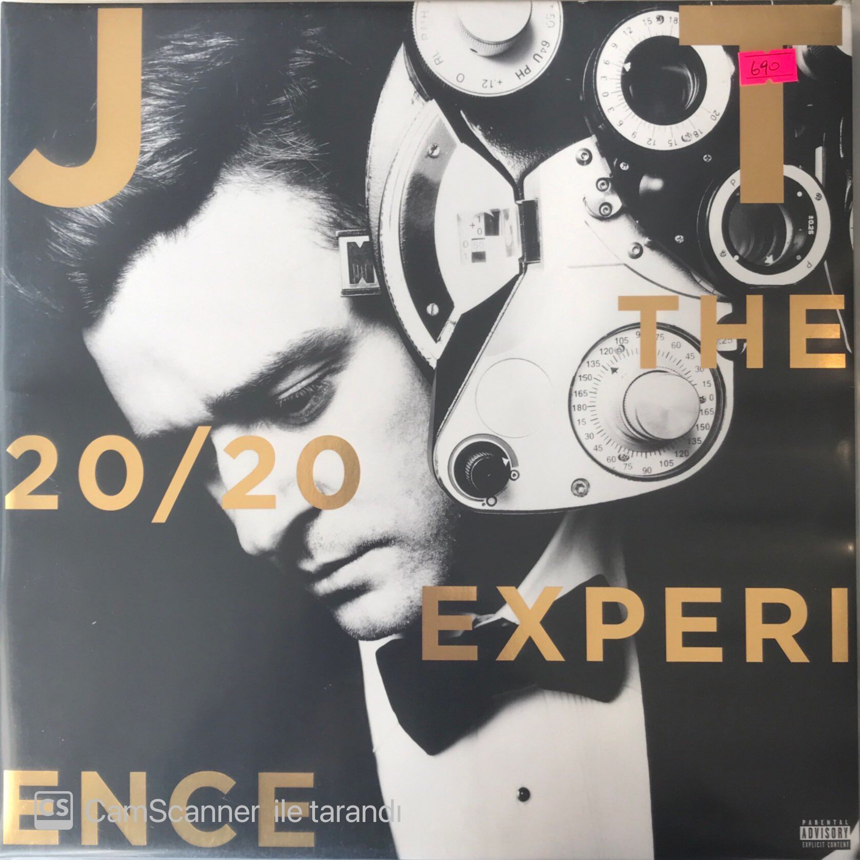 Justin Timberlake The 20/20 Experience Double LP