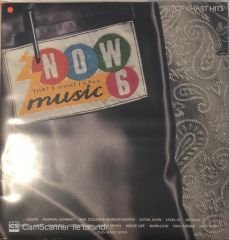 Now That's What I Call Music ! 6 Double  LP