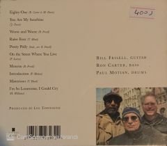 Bill Frisell - Ron Carter - Paul Motian  CD