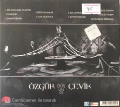 Özgür Çevik Düşünce CD