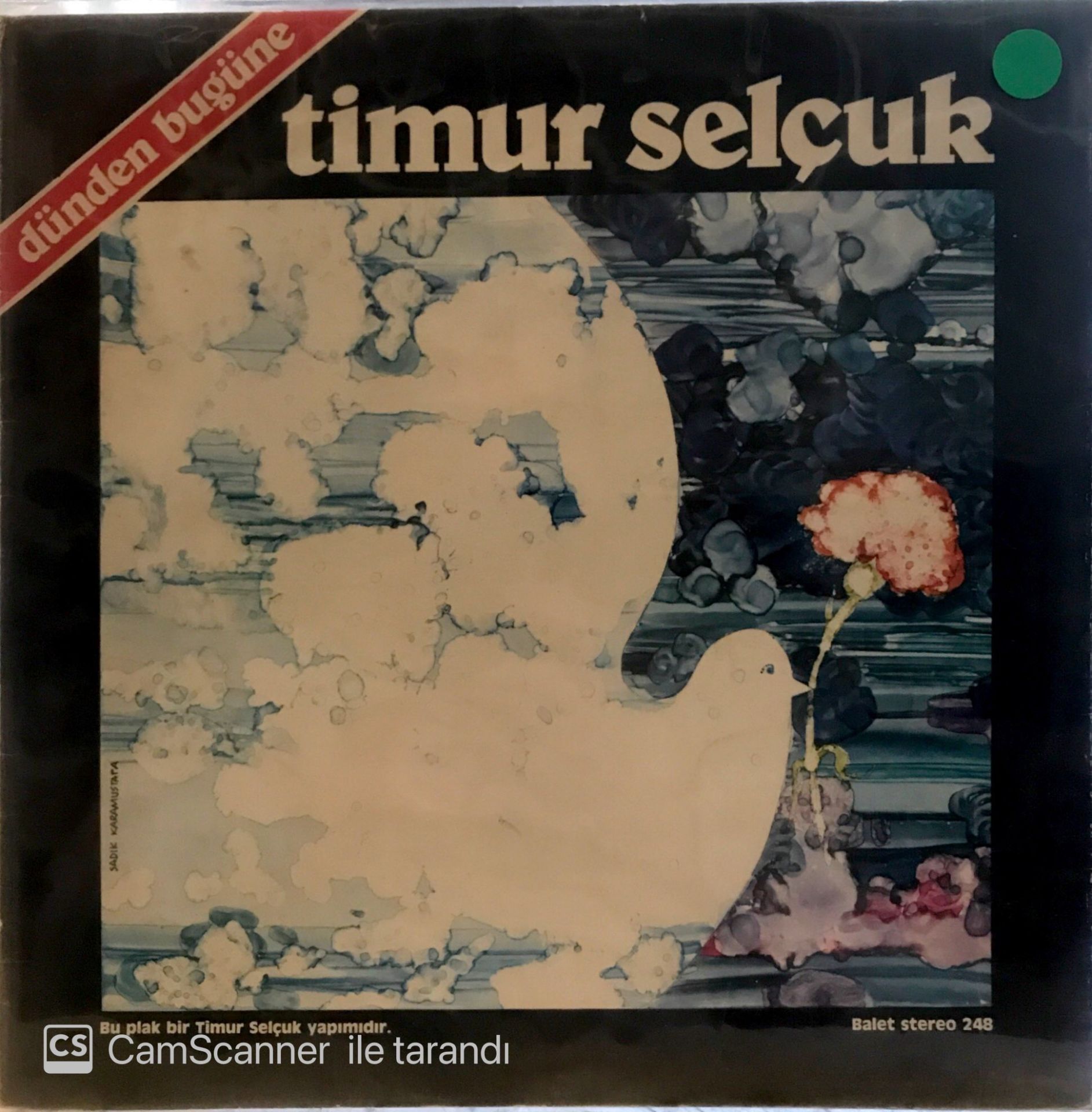 Timur Selçuk - Dünden bugüne LP