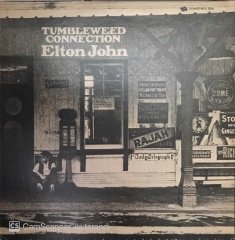 Elton John Tumbleweed Connection LP