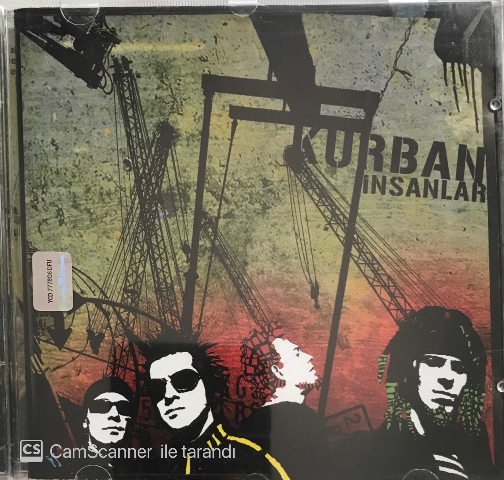 Kurban İnsanlar CD