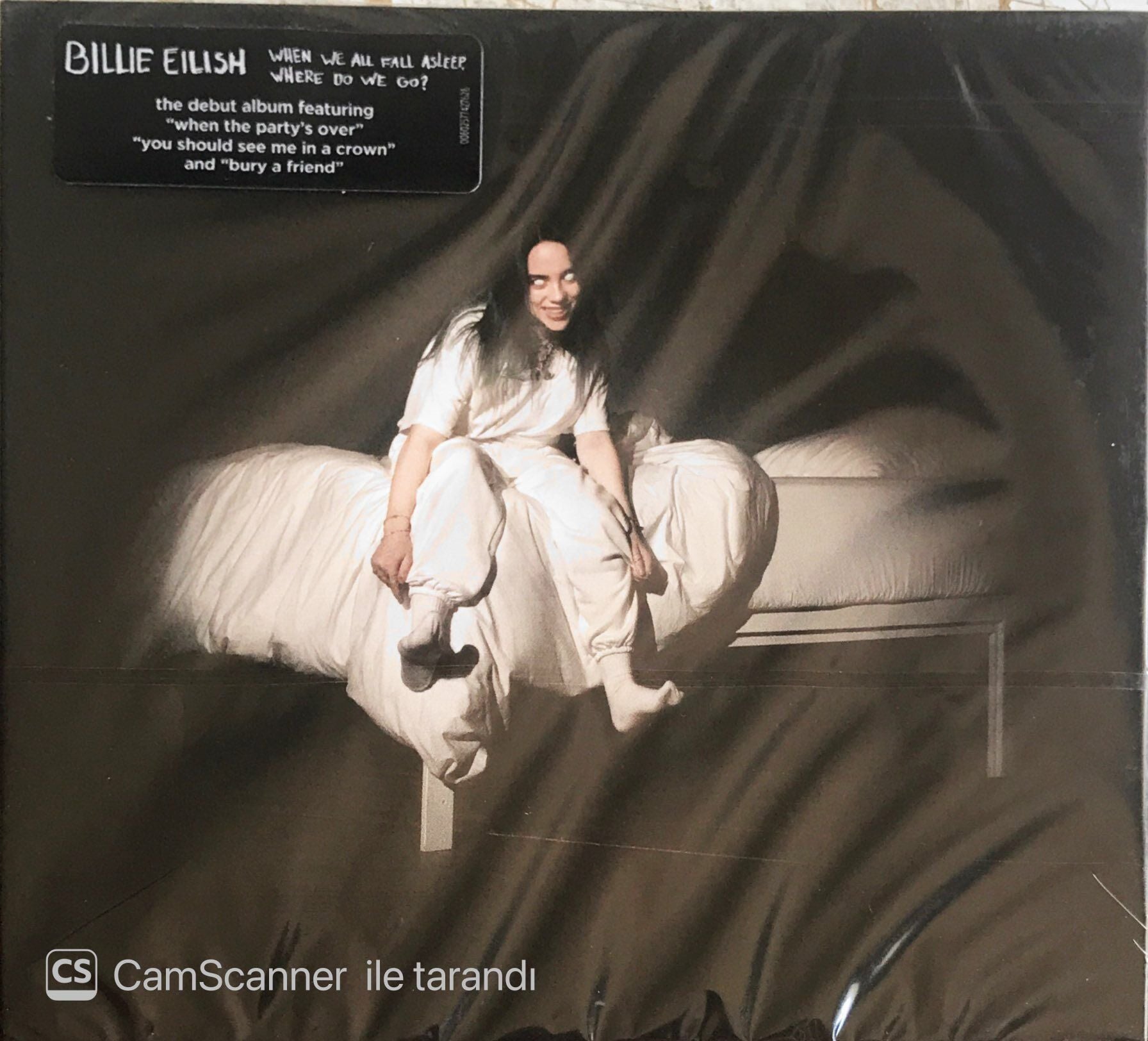 Billie Eilish - When We All Fall Asleep, Where Do We Go? - CD