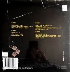 The Weeknd - Beauty Behind the Madness (Transparent LP) LP