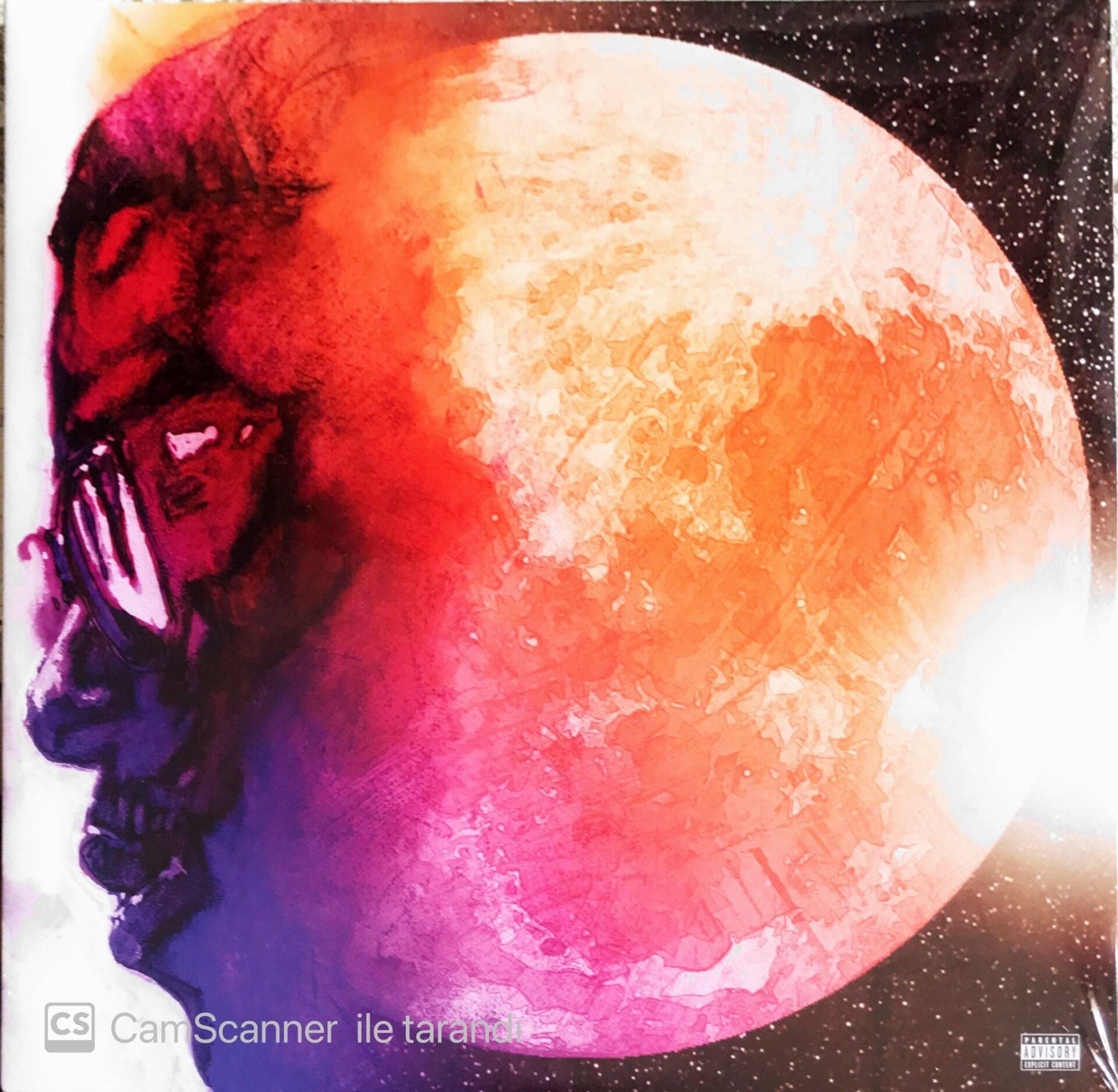 Kid Cudi - Man On The Moon:The End Of Day - LP