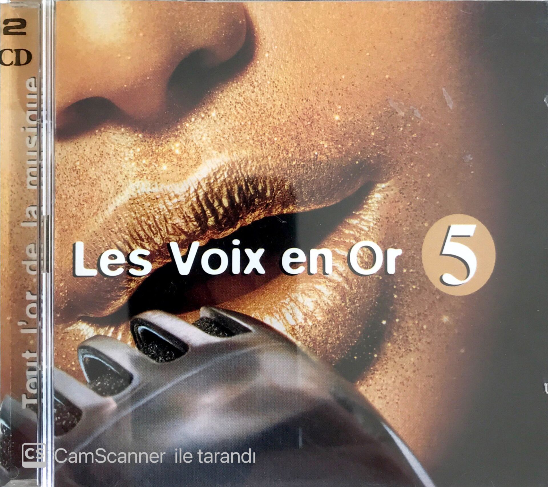 Les Voix en Or 5 2xCD