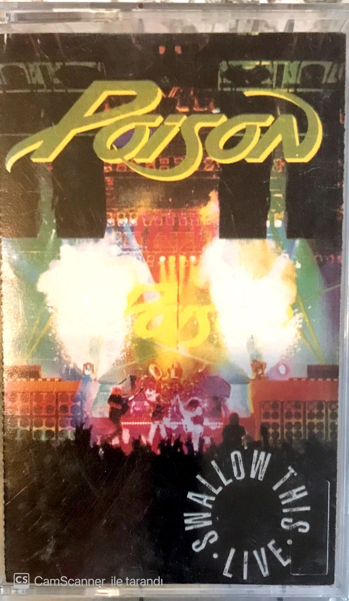 Poison - Swallow This Live KASET