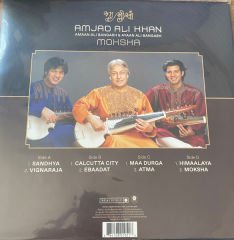 Amjad Ali Khan, Amaan Ali Bangash, Ayaan Ali Bangash – Moksha Double LP
