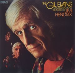 The Gil Evans Orchestra - Plays The Music of Jimi Hendrix LP