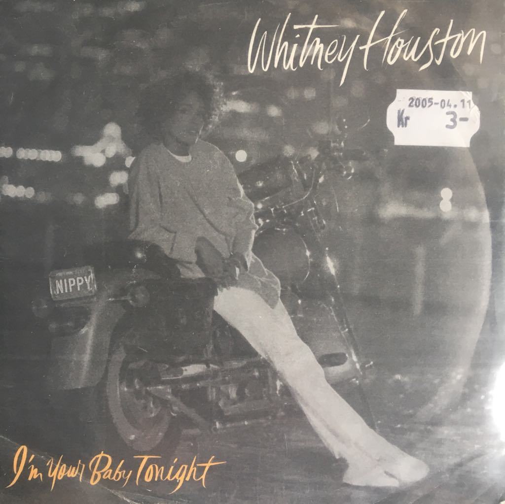 Whitney Houston I'm Your Baby Tonight 45lik