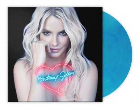 Britney Spears - Britney Jean (Limited Edition - Blue Vinyl) LP