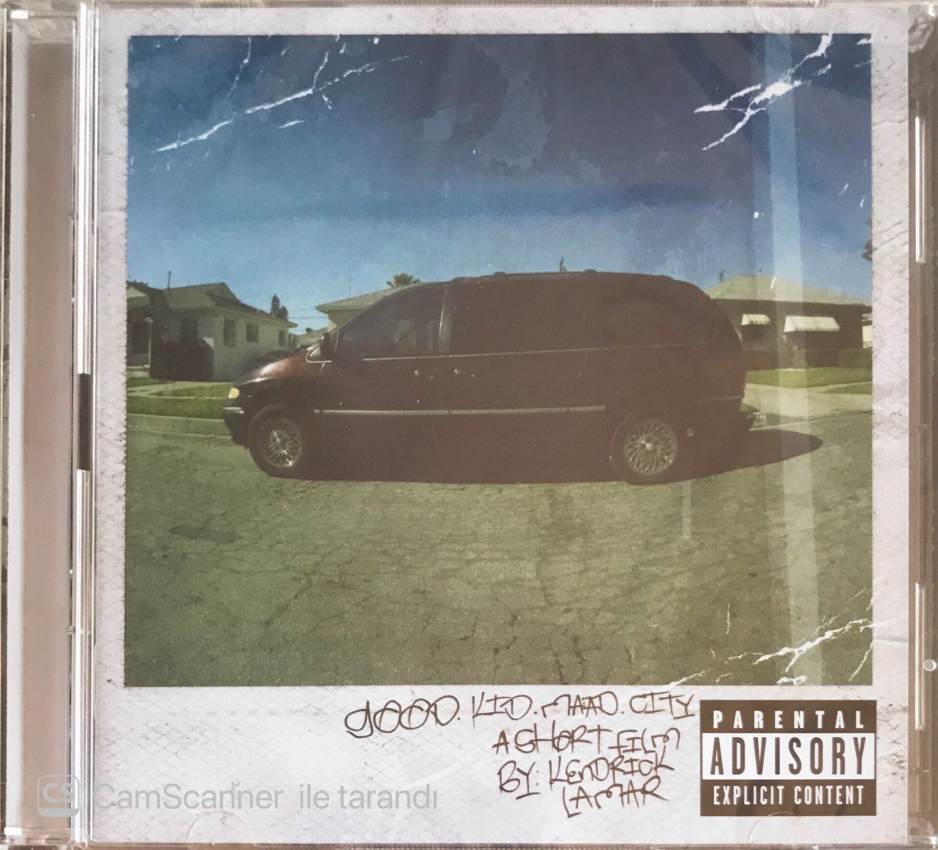 Kendrick Lamar - Good Kid, Maad City A Short Film By Kendrick Lamar - CD