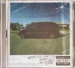 Kendrick Lamar - Good Kid, Maad City A Short Film By Kendrick Lamar - CD