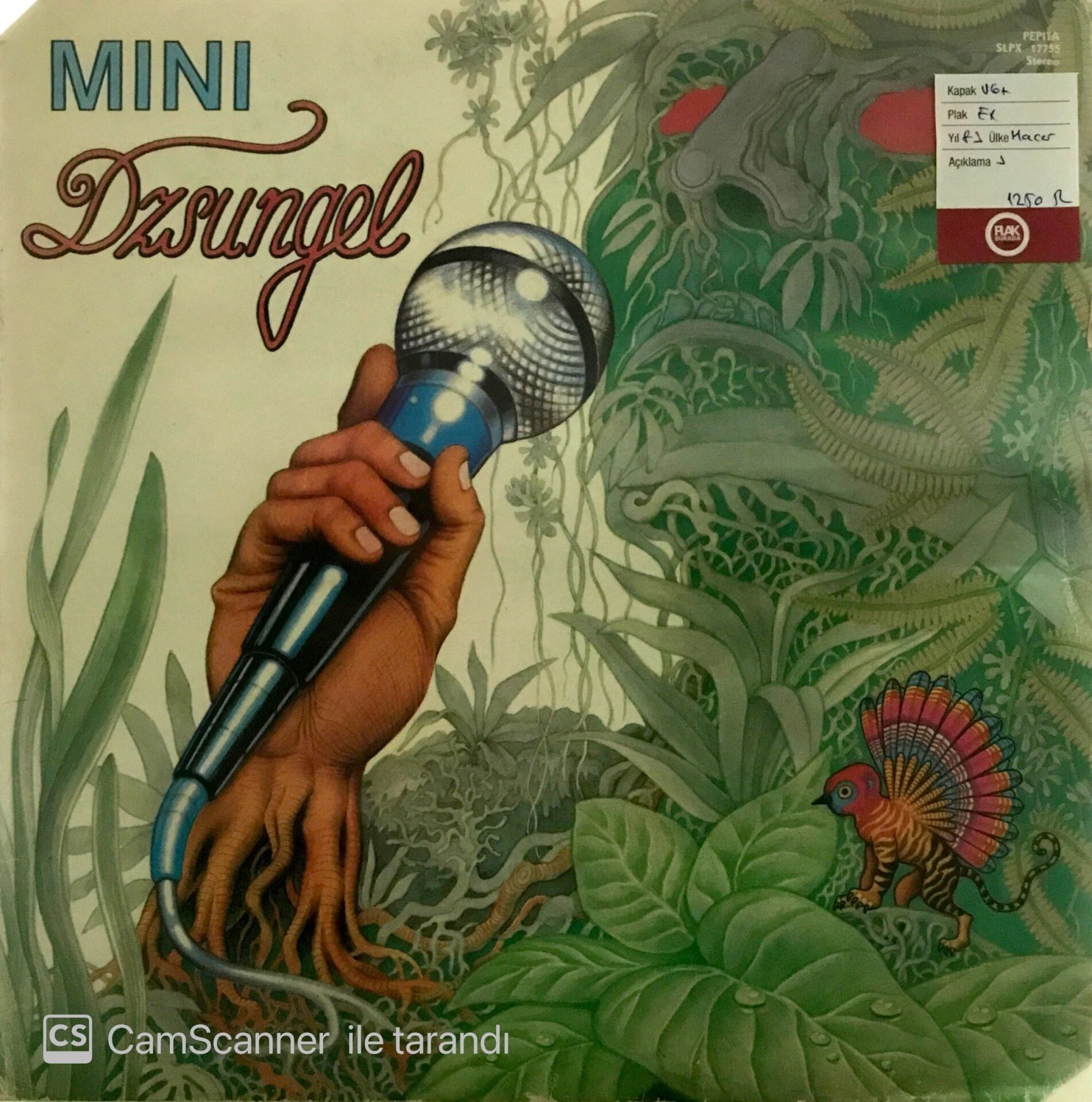 Mini Dzsungel LP