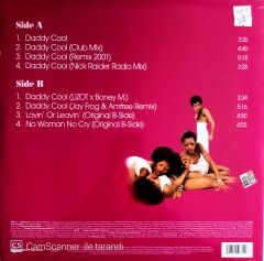 Boney M - Daddy Cool MAXI