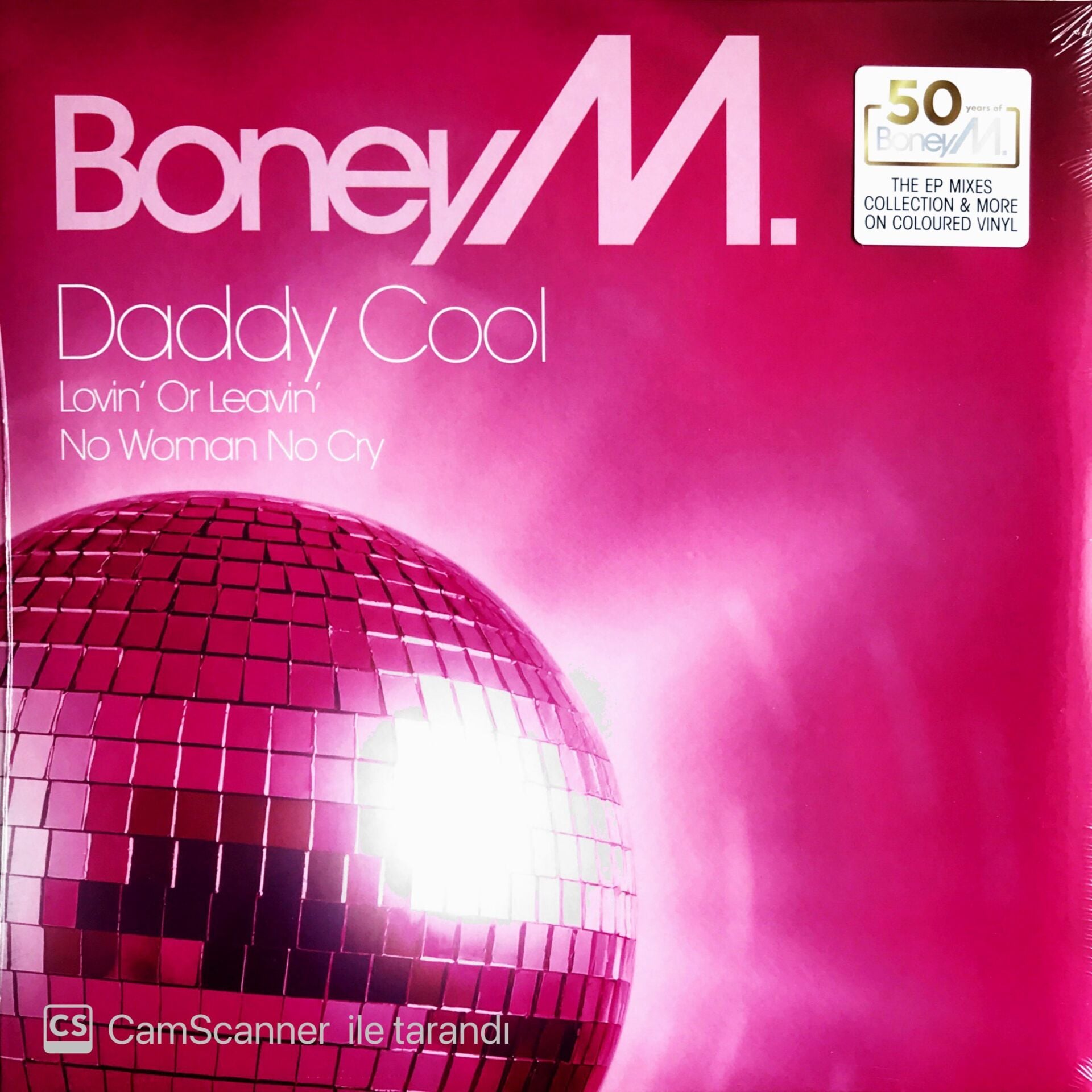 Boney M - Daddy Cool MAXI