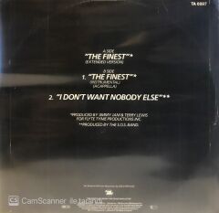 The S.O.S. Band / The Finest LP Maxi Sİngle