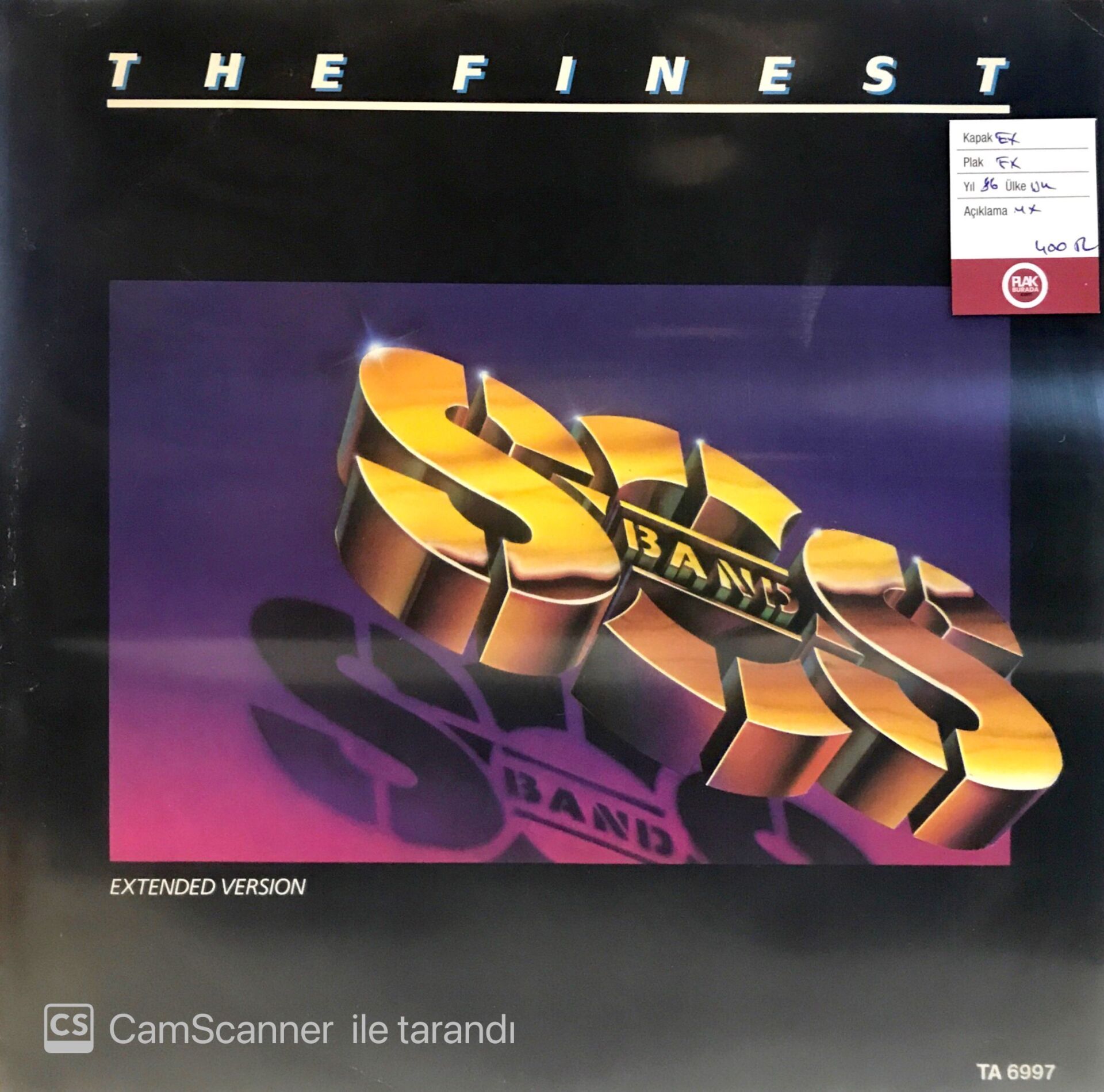 The S.O.S. Band / The Finest LP Maxi Sİngle