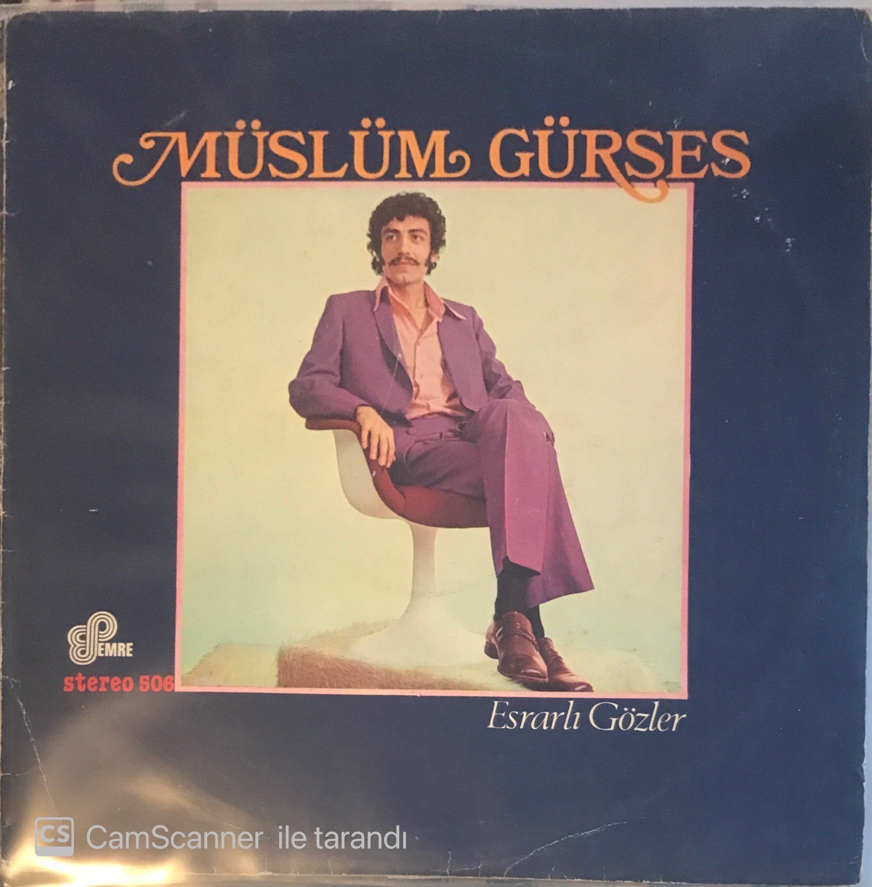 Müslüm Gürses - Esrarlı Gözler LP