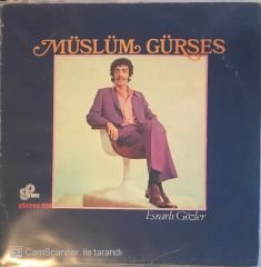 Müslüm Gürses - Esrarlı Gözler LP