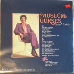 Müslüm Gürses - Esrarlı Gözler LP