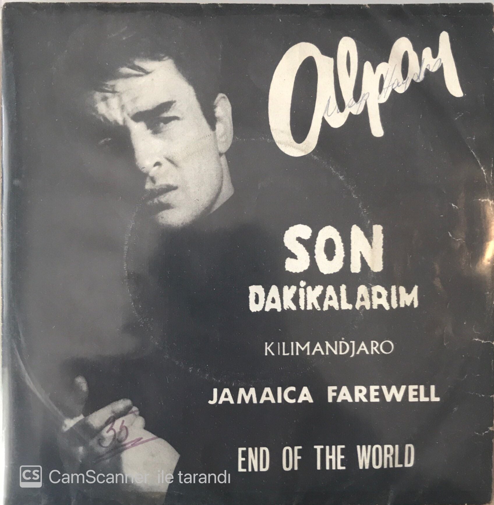 Alpay Son Dakikalarım 45lik