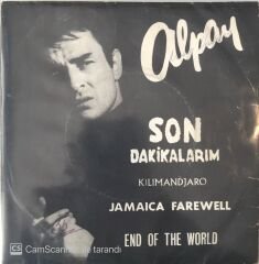 Alpay Son Dakikalarım 45lik