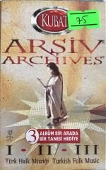 Kubat Arşiv I - II - III KASET