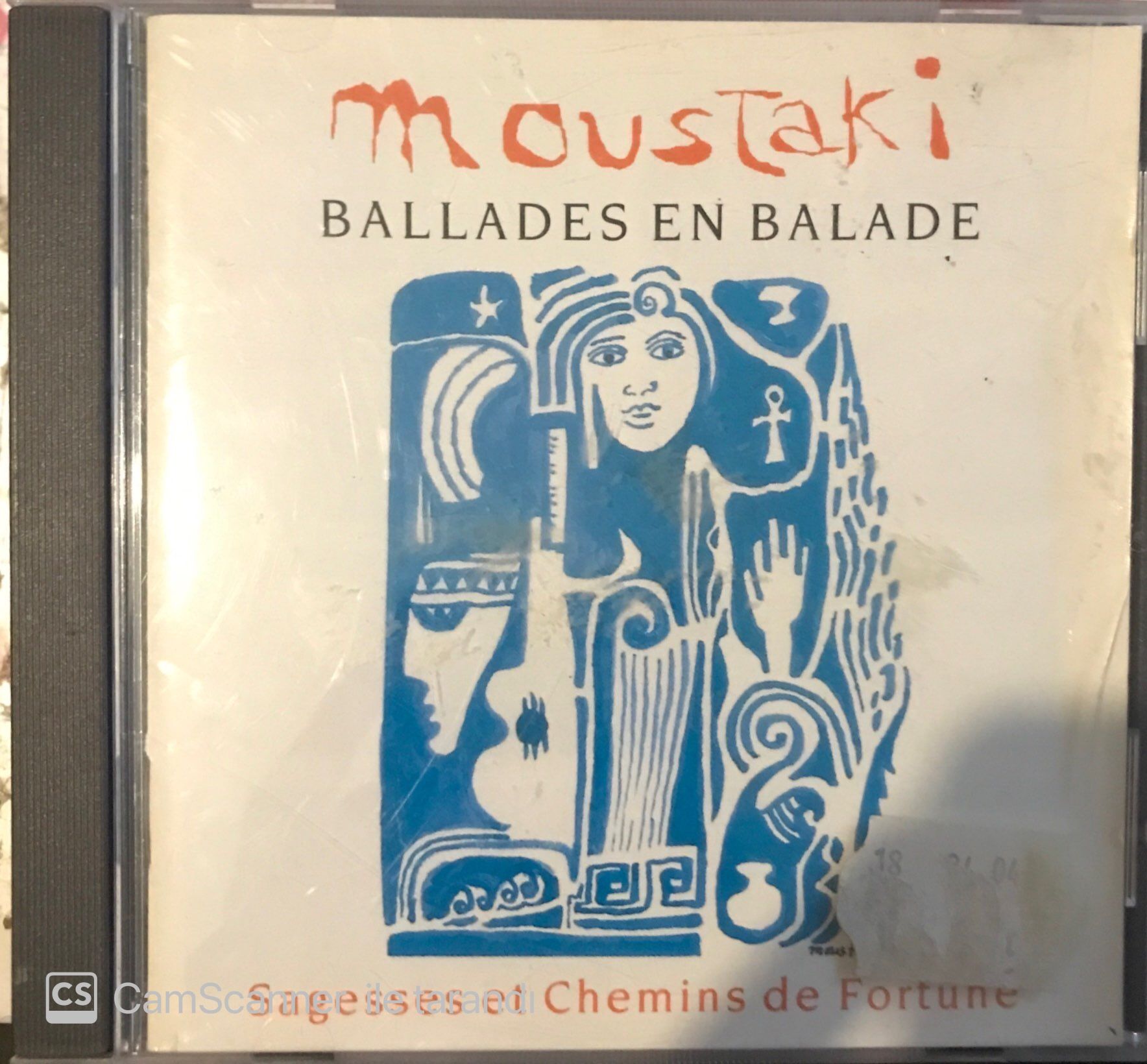 Moustaki - Ballades En Balade CD