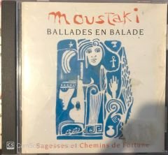Moustaki - Ballades En Balade CD