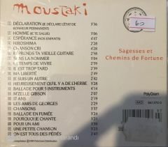 Moustaki - Ballades En Balade CD