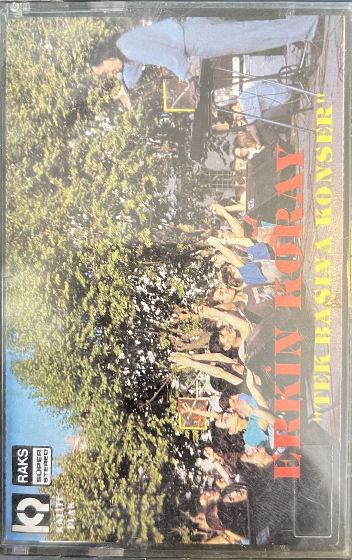 Erkin Koray - Tek Başına Konser KASET