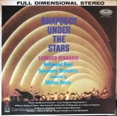 Leonard Pennario - Rhapsody Under The Stars LP