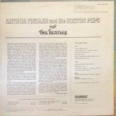 Arthur Fiedler And The Boston Pops Play The Beatles LP