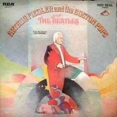Arthur Fiedler And The Boston Pops Play The Beatles LP