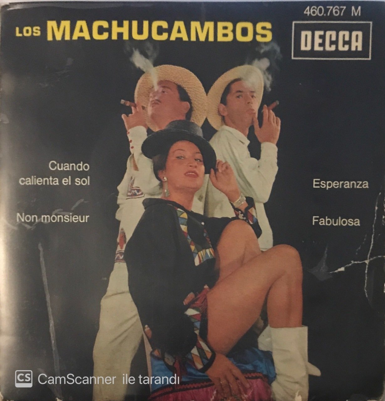 Los Machucambos Cuando Calienta El Sol 45lik